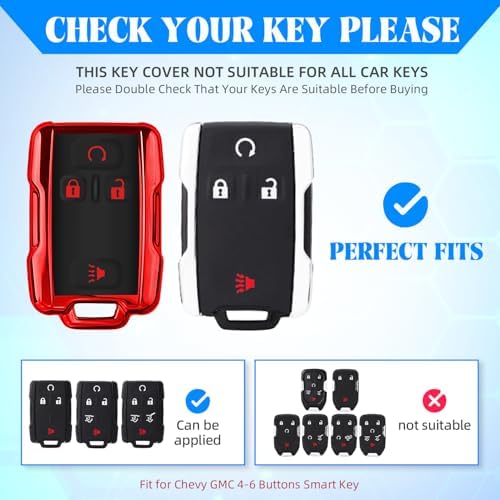 QBUC for Chevy Key Fob Cover - Image 2