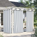 NICETOWN Windproof Outdoor Curtains by NICETOWN