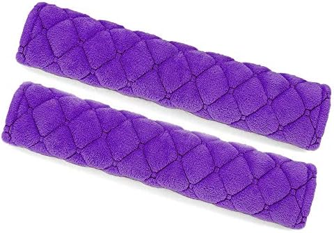 surpassme Car Seat Belt Pads Cover, 2 Pack Seat Belt Shoulder Strap Covers by Surpassme