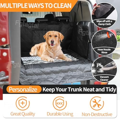 Cargo Liner for Dogs Compatible - Image 3