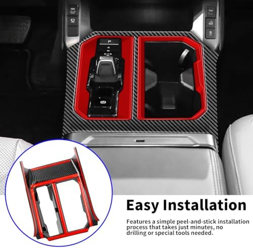 for Toyota RAV4 2026 Car Interior Accessories, Central Console Gear Shift - Image 3