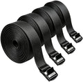 Lashing Straps with Buckles, 1 Inch × 5 Feet, Cargo Tie-Down Strap by FocusonMatchaWhiskSet