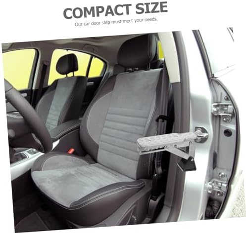 PRETYZOOM Aluminum Car Door Step Folding Tire Step - Image 6