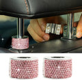 Rislobx 2PCS Magnetic Car Headrest Collars, Rhinestone Car Head Rest Collars by Rislobx
