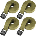 PEASUG Tie Down Straps, 4 Pack Lashing Straps by PEASUG