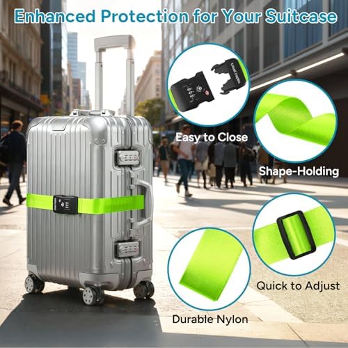 Travel Inspira 2 Pack Luggage Straps - Image 5