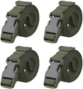 MAGARROW 78" x 1" Strap Buckle Packing Straps Adjustable 1-Inch Belt by MAGARROW