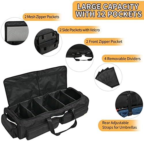 LEFOR·Z Under Seat Storage Bag Fits - Image 4
