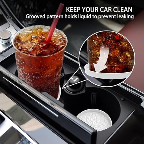 ME.FAN Car Coasters for Cup Holders - Image 3