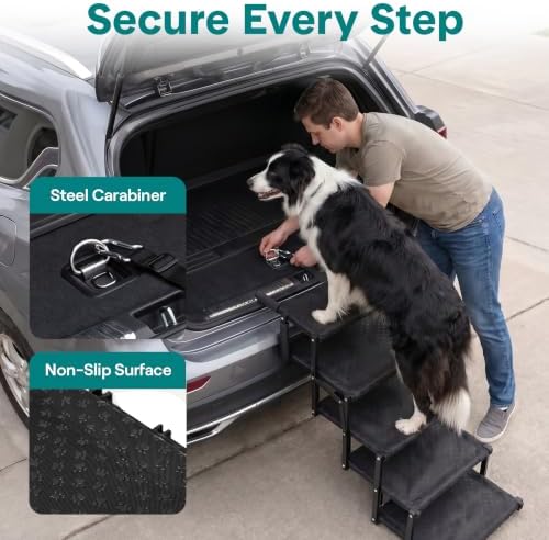 Dog Stairs for Car - Image 2