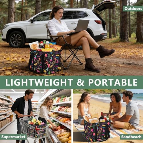 Trunk Organizer Collapsible Car Organizer - Image 6