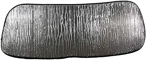 Custom Fit Automotive Reflective Rear Window Sunshade Compatible by AutofitPro