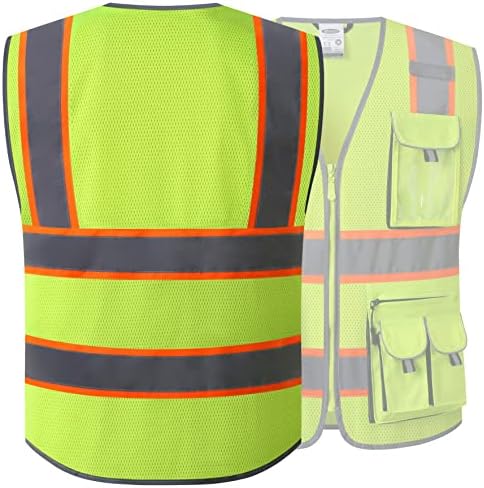 JKSafety Safety Vest for Men Women - Image 5