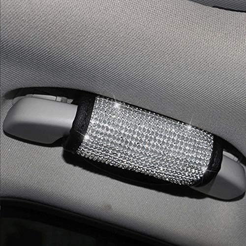 4 Pcs Bling Bling Auto Safety Door Handle Cover by QINU