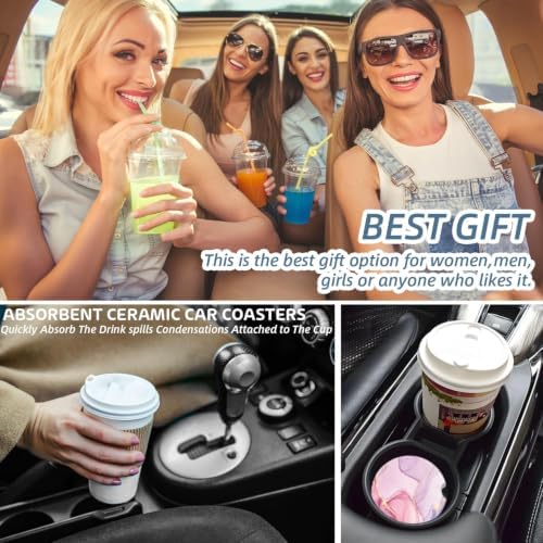Cup Holder for Car, Auto Interior Accessories for Women & Men - Image 5