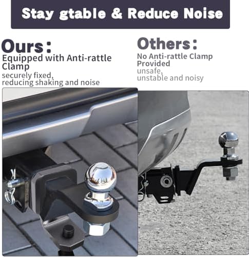 2" Anti Rattle Hitch Clamp - Image 3