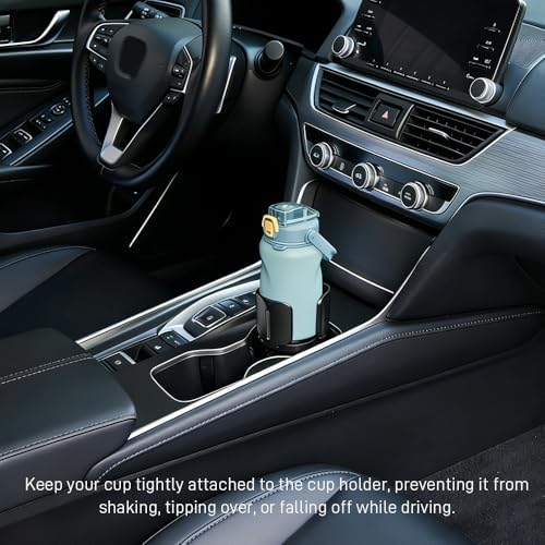 Car Cup Holder Expander, Auto Cup Organizer Expander Holder, Auto Insert Cup - Image 6