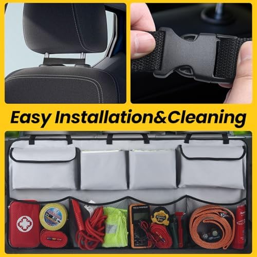 Snuopfy Backseat Hanging Organizer, - Image 6