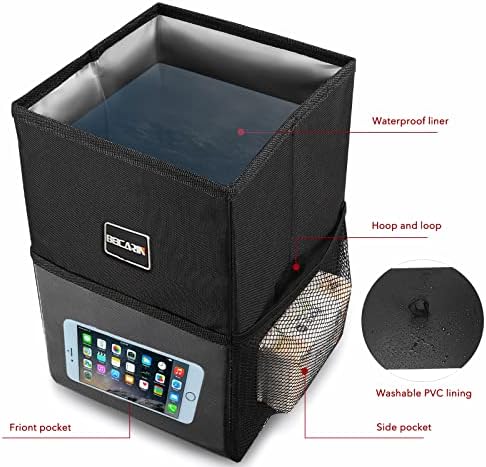 Car Trash Can with Lid - Image 3