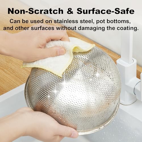 JOYMOOP Microfiber Cleaning Cloth, 16 Piece Set, Extra Small - Image 5