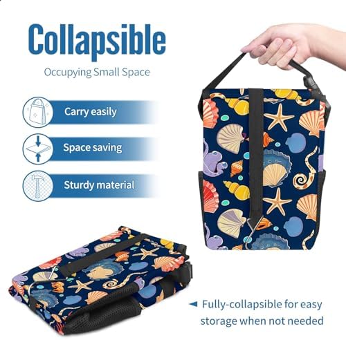 Car Trash Can – Multi-Purpose, Lightweight and Portable - Image 4