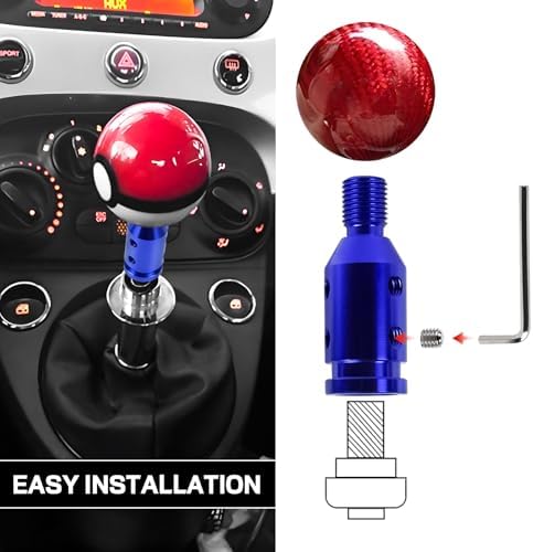 M12x1.25 Gear Shift Knob Adapter, - Image 5