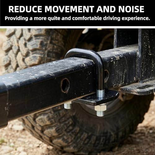 Covzoe 2 Pack Hitch Tightener, Anti Rattle Clamp - Image 6