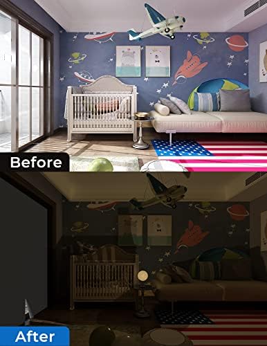 Sumobaby 75"x60" Portable Blackout Curtains Blinds - Image 6