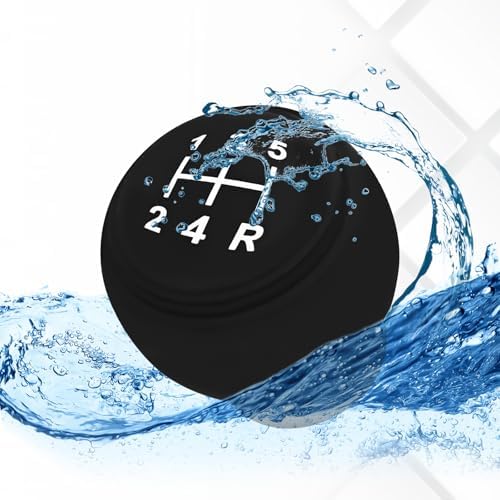 Automotive Gear Shift Knob Cover, 5-Speed Right Manual Transmission Silicone - Image 4