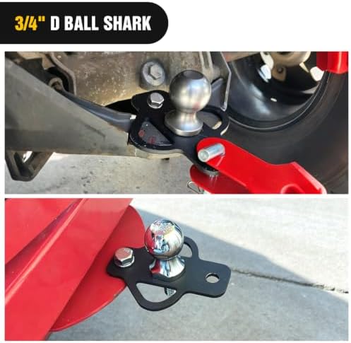Nilight 3-Way Trailer Hitch Adapter - Image 6