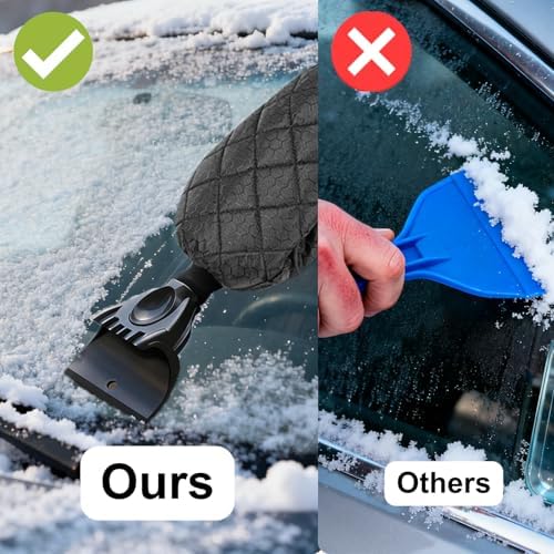 Ice Scraper with Glove - Image 4