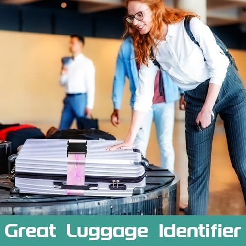 Slohif Luggage Straps for Suitcases Travel Belt Accessories Luggage Connector - Image 4