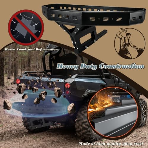 TOPOWN Hitch Cargo Carrier for 2” Receiver - Image 6