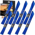 Nilight Soft Loop 1.7"x17" Motorcycle Tie Down Straps 12, 000LBS 8PK Blue by Nilight
