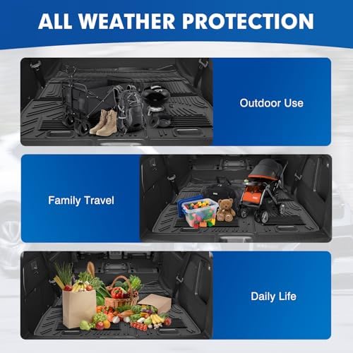 Mixsuper Cargo Liner with Backrest Mats - Image 6
