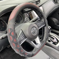 PINCTROT D Shaped 14 Inch Small Steering Wheel Cover Great Grip by PINCTROT