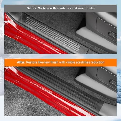 powoq Interior Door Sill Protector Compatible - Image 3