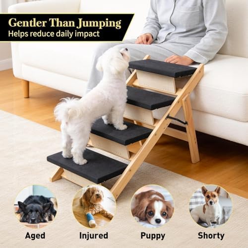 BRIKY 2-in-1 Dog Stairs/Ramp - Image 3