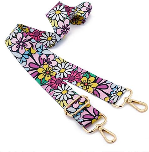 ZOOEASS Wide Shoulder Strap Adjustable Replacement Belt Crossbody Canvas Bag - Image 2