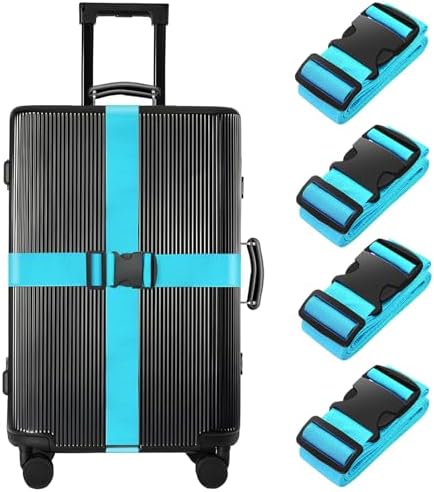 BILIONE Luggage Straps for Suitcases by BILIONE