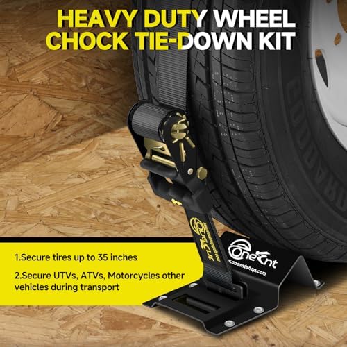 Onesnt E-Track Ratchet Straps - Image 4