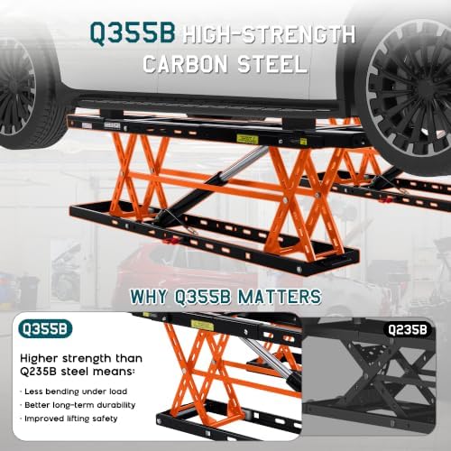 Albott 7000 lb Portable Car Lift - Image 3