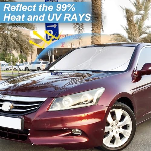 Custom Fit Accord Windshield Sunshade - Image 2