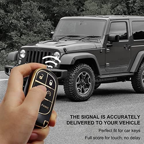 SUNCARACCL for Jeep Key Fob Cover - Image 5
