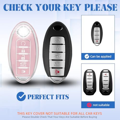 QBUC for Nissan Key fob Cover - Image 2