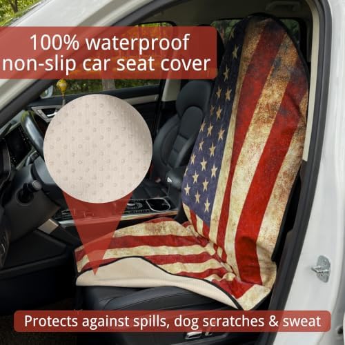 Waterproof Car Seat Cover for Front Seats, Protector for Cars SUVs Trucks - Image 2