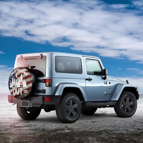 I Hate Pulling Out Spare Tire Cover Wheel Protectors Waterproof Wheel Covers - Image 5