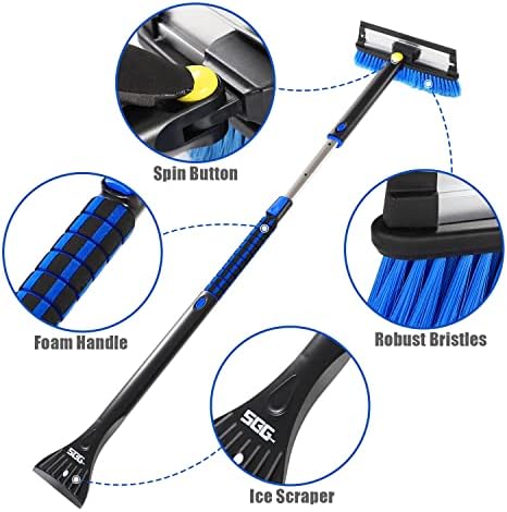 SEG Direct 50" Extendable Snow Brush - Image 4