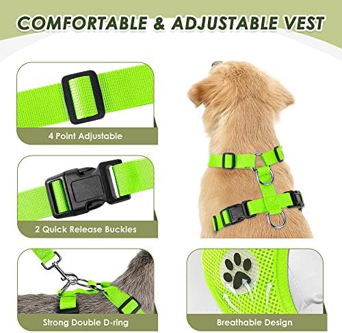 Lukovee Dog Car Harness Seat Belt, Harness & Seatbelt - Image 4