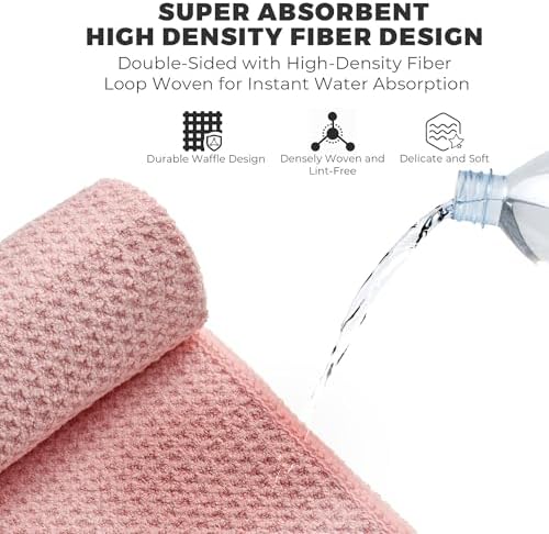 Mile High Life Microfiber Golf Towel 3 Pack Waffle - Image 4